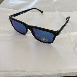 Kaenon Venice Matte Black Sunglasses Polarized Blue Lens Orig $120 NWT